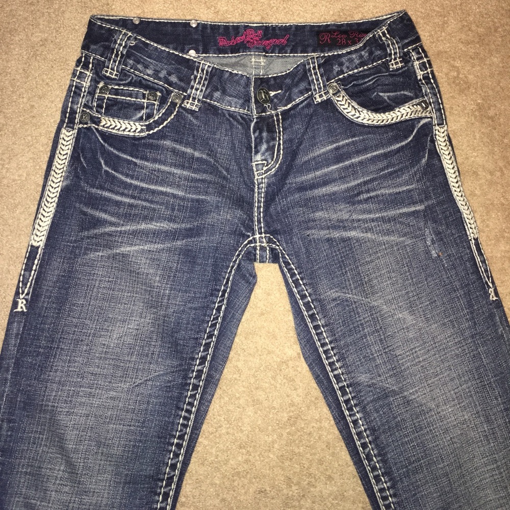 Rock and Roll Cowgirl Jeans